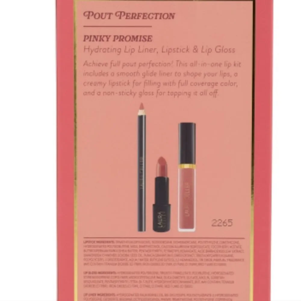 Laura‎ Geller Pout Perfection Lip Kit